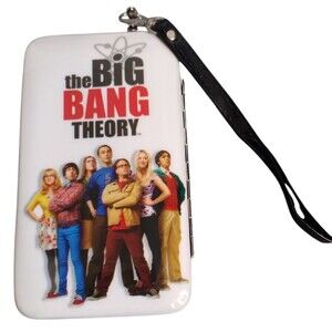 The Big Bang Theory Clutch Wallet